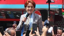 Akşener: Bu harami düzeni helal oylarımızla, demokrasiyle attaya göndereceğiz