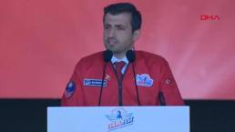 Azerbaycan'da TEKNOFEST heyecanı! Selçuk Bayraktar'dan açıklama: Bize düşen durmadan çalışmak