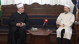 Diyanet İşleri Başkanı Erbaş: Dünya, İslam'ın evrensel ilkelerine her zamankinden daha fazla muhtaç