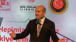 İçişleri Bakanı Soylu: Bizim ecdadımız kimseye meydanı bırakmadı