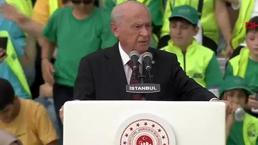 Bahçeli'den 'Millet Bahçesi' açıklaması: Atatürk Havalimanı'nda yıkım yok, ihya faaliyeti var
