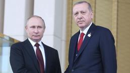 Cumhurbaşkanı Erdoğan, Putin ile telefonda görüştü