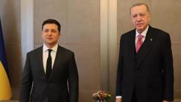 Cumhurbaşkanı Erdoğan, Zelenskiy'le görüştü