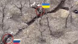Rus ordusuna tek başına meydan okudu! Adı bilinmiyor: Ukrayna'nın en cesur askeri ilan edildi...