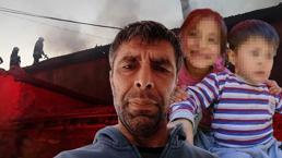 Kolonya dökerek evini ateşe veren koca öldü, eşi ve 2 çocuğu ağır yaralandı!
