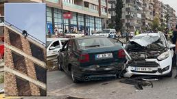 İntihar girişimini izlerken 5 araç kaza yaptı! Yaralılar var