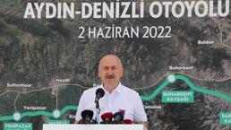 Aydın-Denizli ulaşımı 70 dakikaya düşecek! Bakan Karaismailoğlu açıkladı