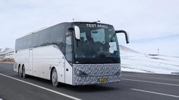 Tüm otobüslerin yol testleri Türkiye'de gerçekleşecek