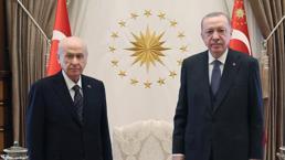 Cumhurbaşkanı Erdoğan ile Bahçeli arasında kritik görüşme!