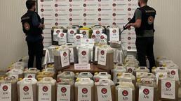 İstanbul'da 2 milyon captagon hap ele geçirildi! Ticaret Bakanı Muş duyurdu