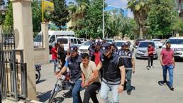 Şanlıurfa'da 36 kaçak göçmen yakalandı; 7 organizatöre gözaltı