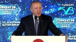 Türksat 5B Uydusu hizmete girdi! Cumhurbaşkanı Erdoğan tarih vererek müjdeyi duyurdu: İnşallah uzaya fırlatıyoruz