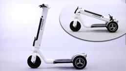 Honda tek kişilik ulaşım aracı ‘Striemo’yu tanıttı!