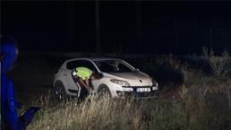 Alkollü kadın sürücü polise çarparak dehşet saçtı