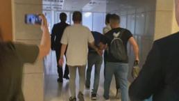 İstanbul Adalet Sarayı'nda şüpheli kaçmaya çalıştı 