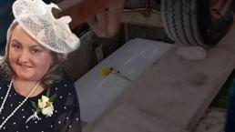 Mezarlıkta dehşete düşüren anlar! Bir anda tabutun içinden fırladı 200 kişi şok oldu...