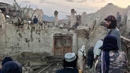 Afganistan'da 6.1 büyüklüğünde deprem! En az 1000 kişi hayatını kaybetti