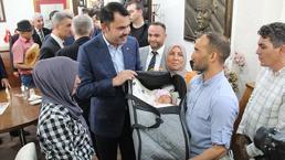 Bakan Kurum: En güzel mutluluk, sizleri gülen yüzlerle görmektir