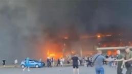Rusya binden fazla kişinin bulunduğu AVM'yi vurdu