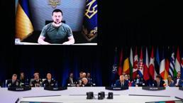 Zelenski'den NATO'ya çağrı: Ortak güvenlik alanında Ukrayna için bir yer bulmalısınız