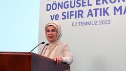 Emine Erdoğan'a, COP26 Başkanı Sharma'dan teşekkür ziyareti   
