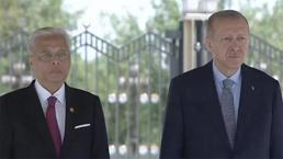 Cumhurbaşkanı Erdoğan'dan Malezya Başbakanı'na resmi törenle karşılama