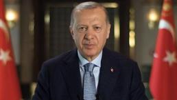 Cumhurbaşkanı Erdoğan'dan bayram mesajı