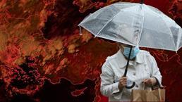 Kuvvetli yağmur geliyor! Sel, yıldırım, dolu fena vuracak! Meteoroloji açıkladı, İstanbul, Ankara ve birçok ilde...