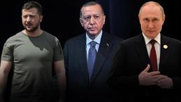 Cumhurbaşkanı Erdoğan'dan 'hazırız' mesajı! Putin ve Zelenski'yle kritik görüşme