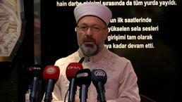 Diyanet İşleri Başkanlığı'nda '15 Temmuz' köşesi oluşturuldu