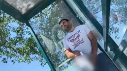 Durakta iğrenç olay! Genç kadın hayatının şokunu yaşadı
