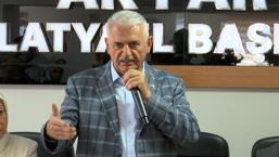 AK Parti Genel Başkanvekili Binali Yıldırım anjiyo oldu