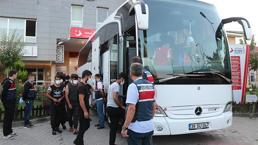 Edirne ve Kırklareli’den 542 kaçak Afgan, ülkelerine gönderildi