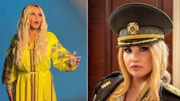 Zelenski ile birlikte sahneye çıkan Ukraynalı Lady Gaga Putin’e karşı!