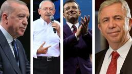 Oy oranları ortaya çıktı! Yükselişe geçti! Erdoğan, Kılıçdaroğlu, Yavaş, İmamoğlu...