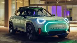 İlk elektrikli MINI crossover gözüktü!