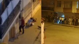 Ev sahibi ile kavga eden kiracı müdahale eden polisi vurup intihar etti