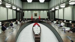 Cumhurbaşkanı Erdoğan başkanlığında YAŞ toplantısı sona erdi