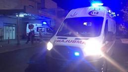 Kahvede çay içerken kurşunların hedefi oldu