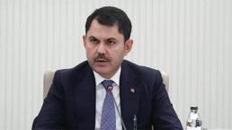 Bakan Kurum'dan flamingolara 4 kilometrelik can suyu talimatı