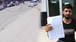 Sopayla darp anı saniye saniye güvenlik kamerasına yansıdı! Ağabeyi, kardeşi ve yeğenleri...