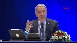 Bakan Akar: Terör koridoruna müsaade etmeyeceğiz