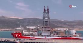 Enerji ve Tabii Kaynaklar Bakanı Dönmez’den, Abdülhamid Han gemisi paylaşımı