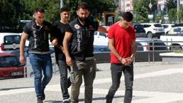 Otobüste uyuşturucuyla yakalandılar