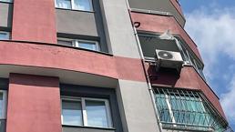 7 yaşındaki Alkas, 4’üncü kattan düşerek ağır yaralandı