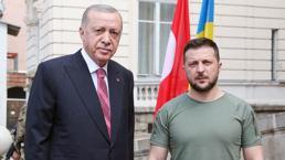Ukrayna'da kritik zirve! Cumhurbaşkanı Erdoğan - Zelenski görüşmesi başladı