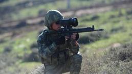 Barış Pınarı bölgesinde 5 PKK/YPG'li terörist etkisiz hale getirildi