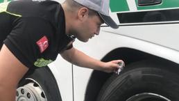 Peş peşe kazalar sonrası polis ekipleri harekete geçti