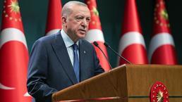 Cumhurbaşkanı Erdoğan: Barışın tesisi için gayretlerimizi yılmadan sürdürmeye kararlıyız