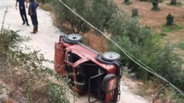 Polonyalı turistler safari cipiyle şarampole düştü: 5 yaralı